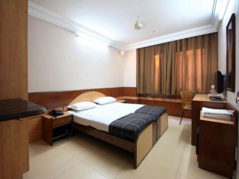 Hotel City Point Dadar Bombay Esterno foto