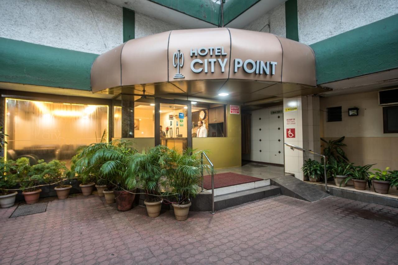 Hotel City Point Dadar Bombay Esterno foto