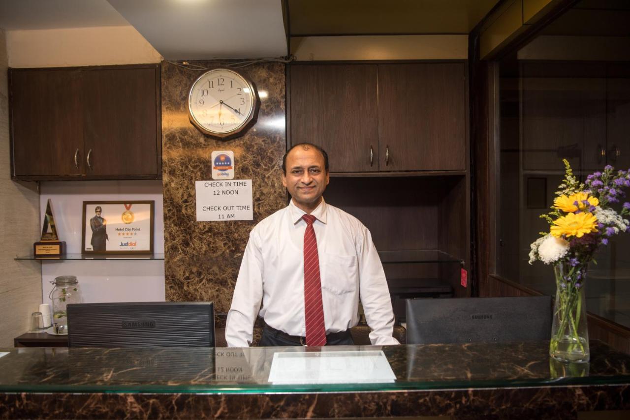 Hotel City Point Dadar Bombay Esterno foto