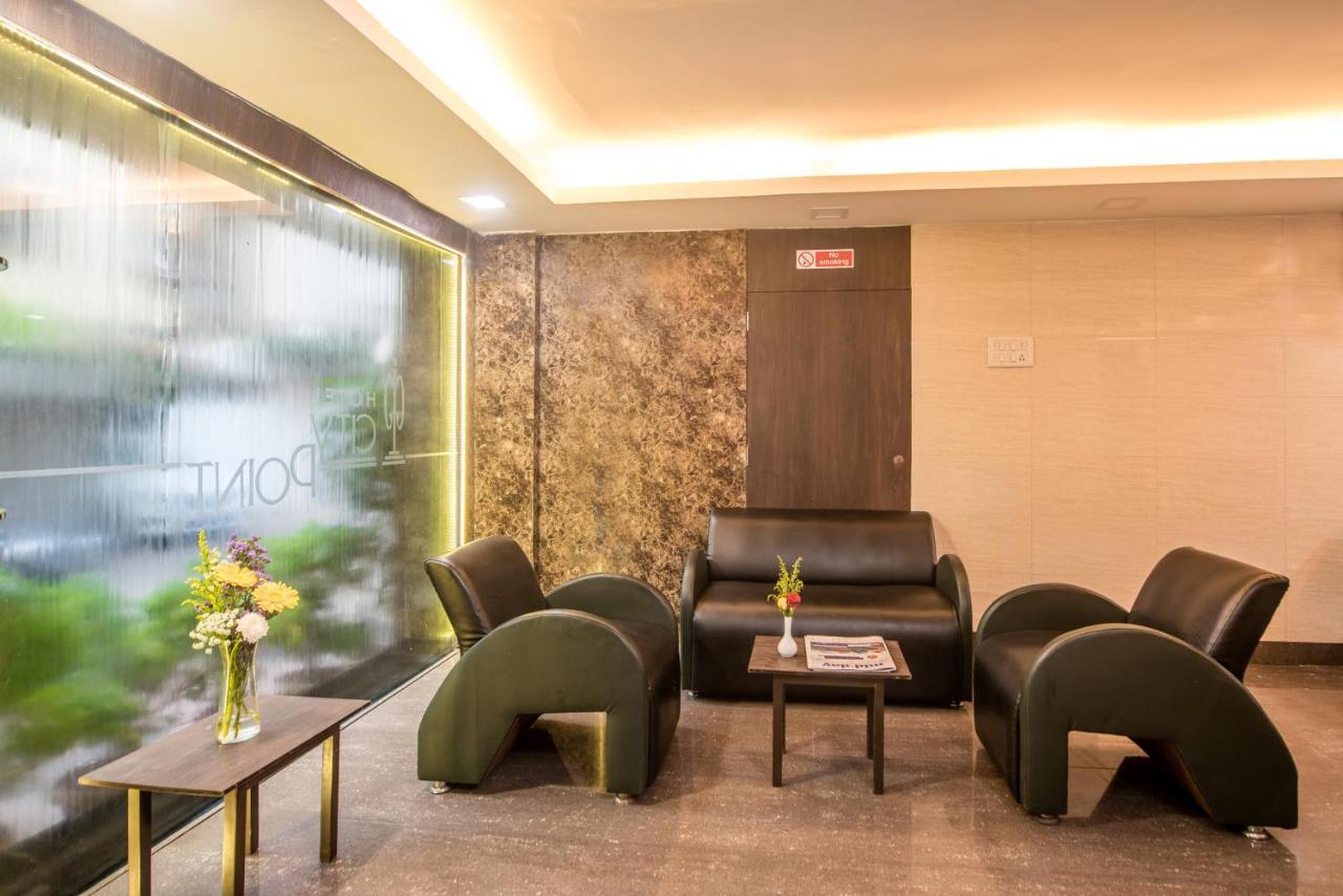 Hotel City Point Dadar Bombay Esterno foto