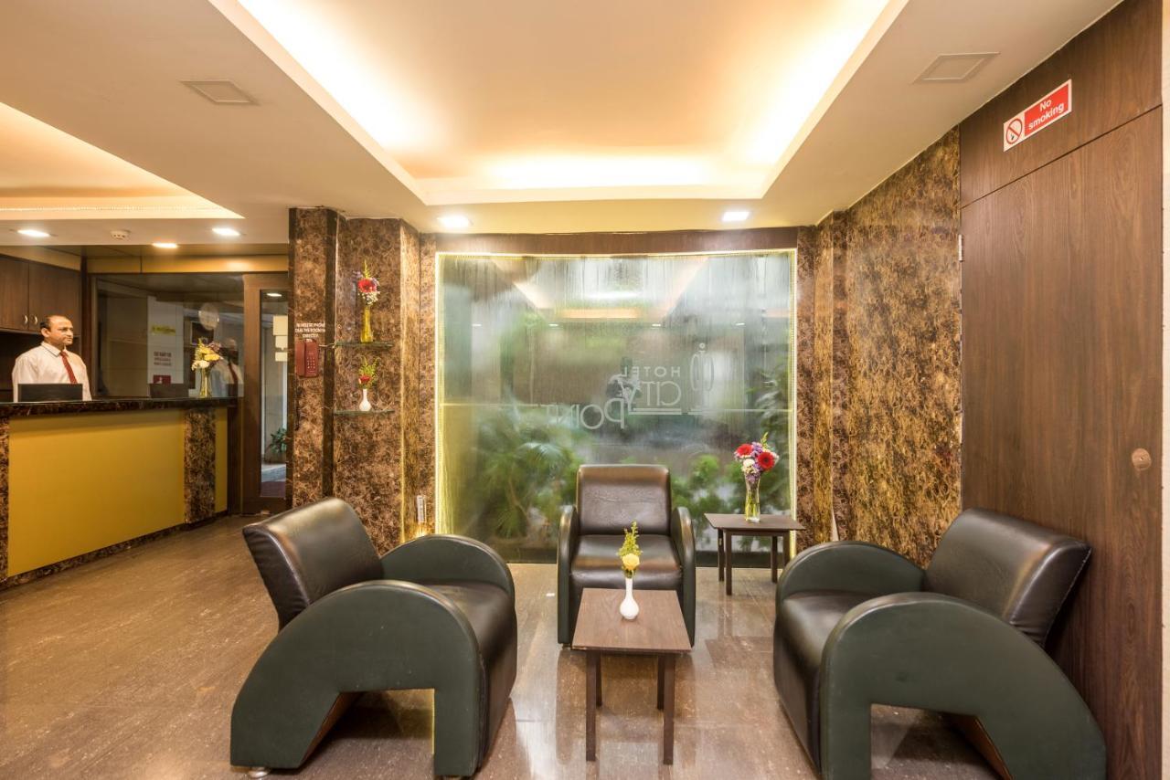 Hotel City Point Dadar Bombay Esterno foto