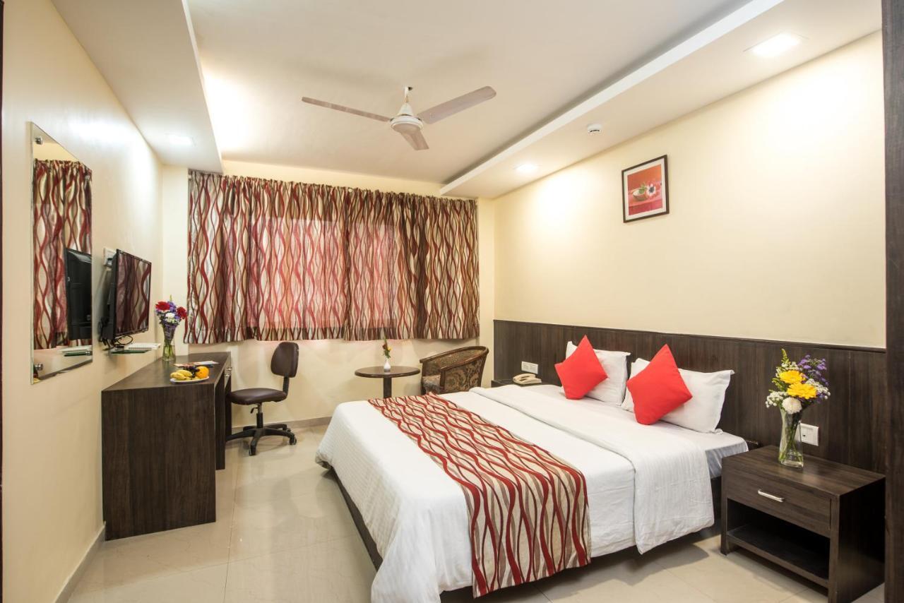 Hotel City Point Dadar Bombay Esterno foto