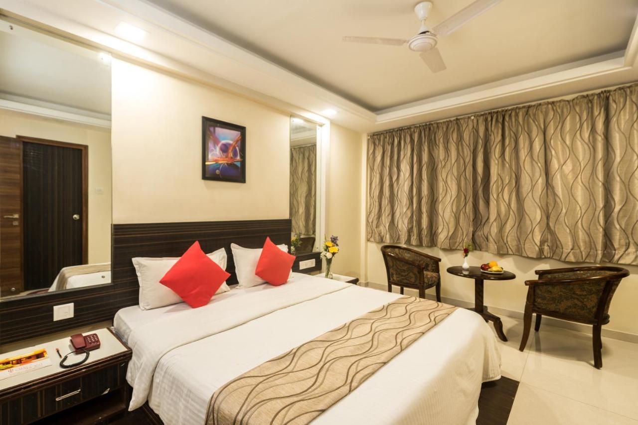 Hotel City Point Dadar Bombay Esterno foto