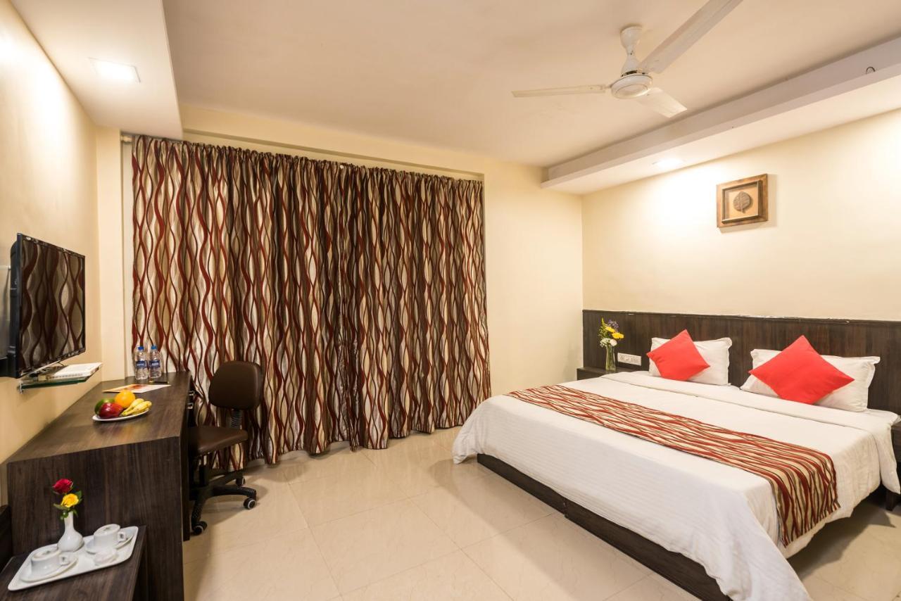 Hotel City Point Dadar Bombay Esterno foto