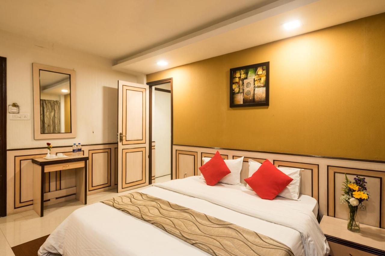 Hotel City Point Dadar Bombay Esterno foto