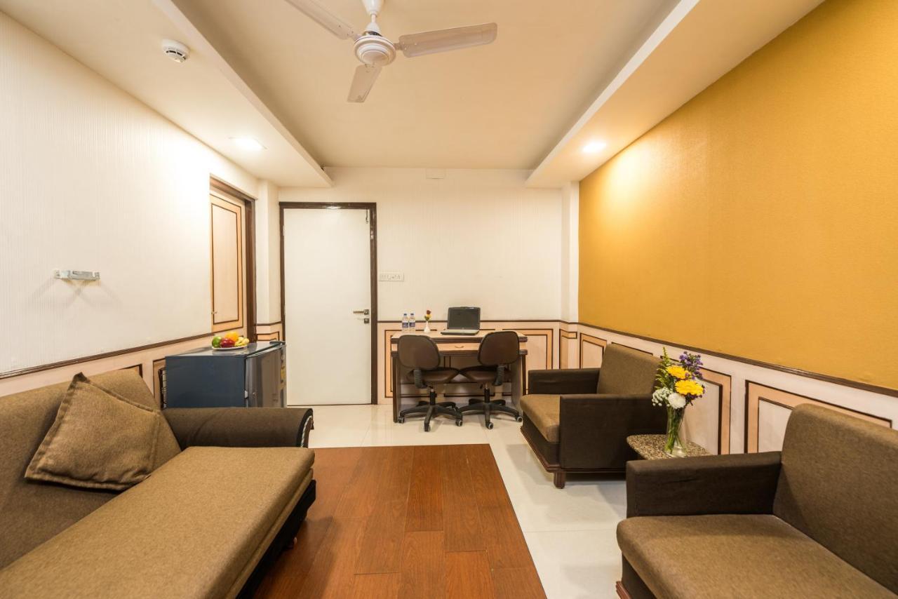 Hotel City Point Dadar Bombay Esterno foto