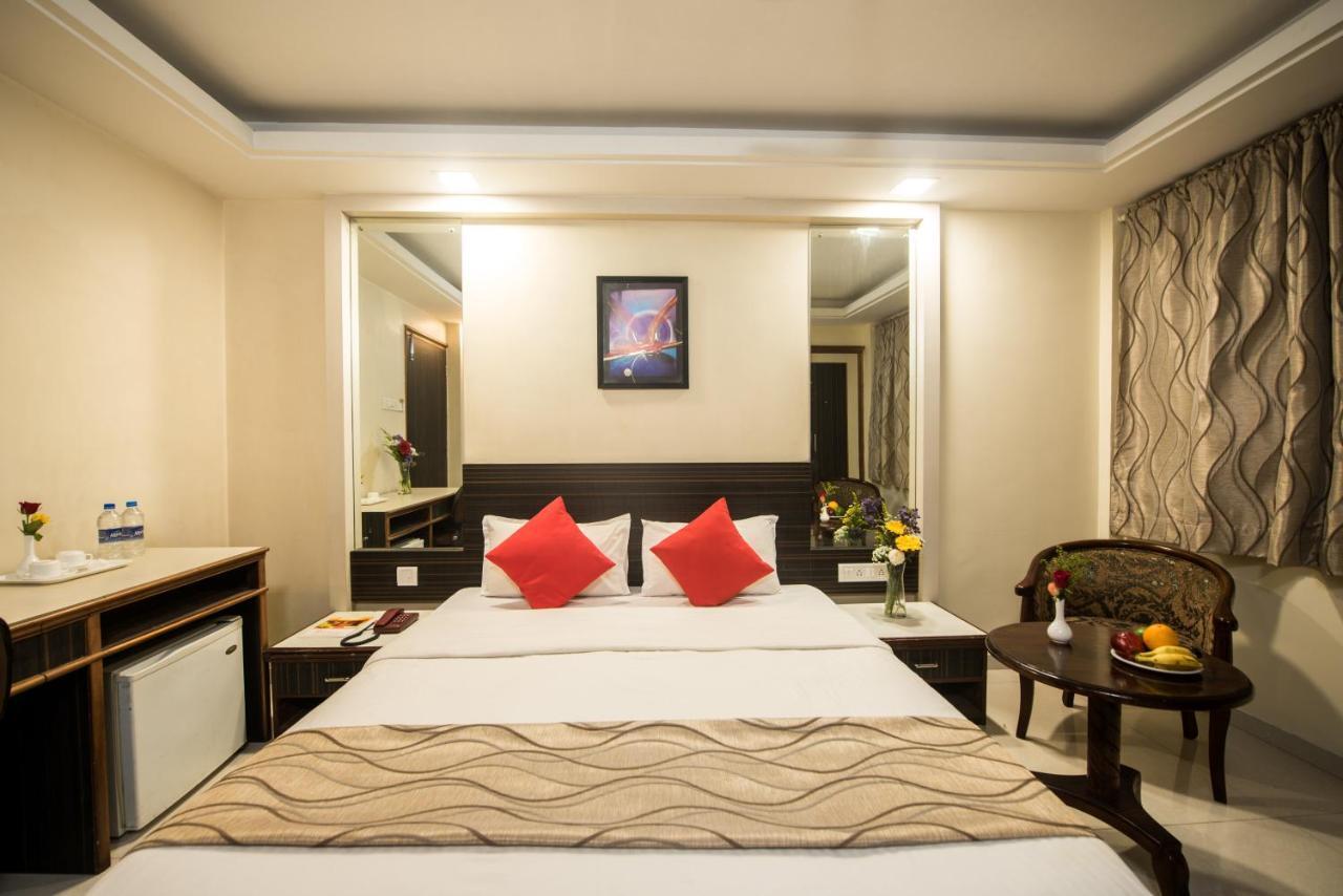 Hotel City Point Dadar Bombay Esterno foto