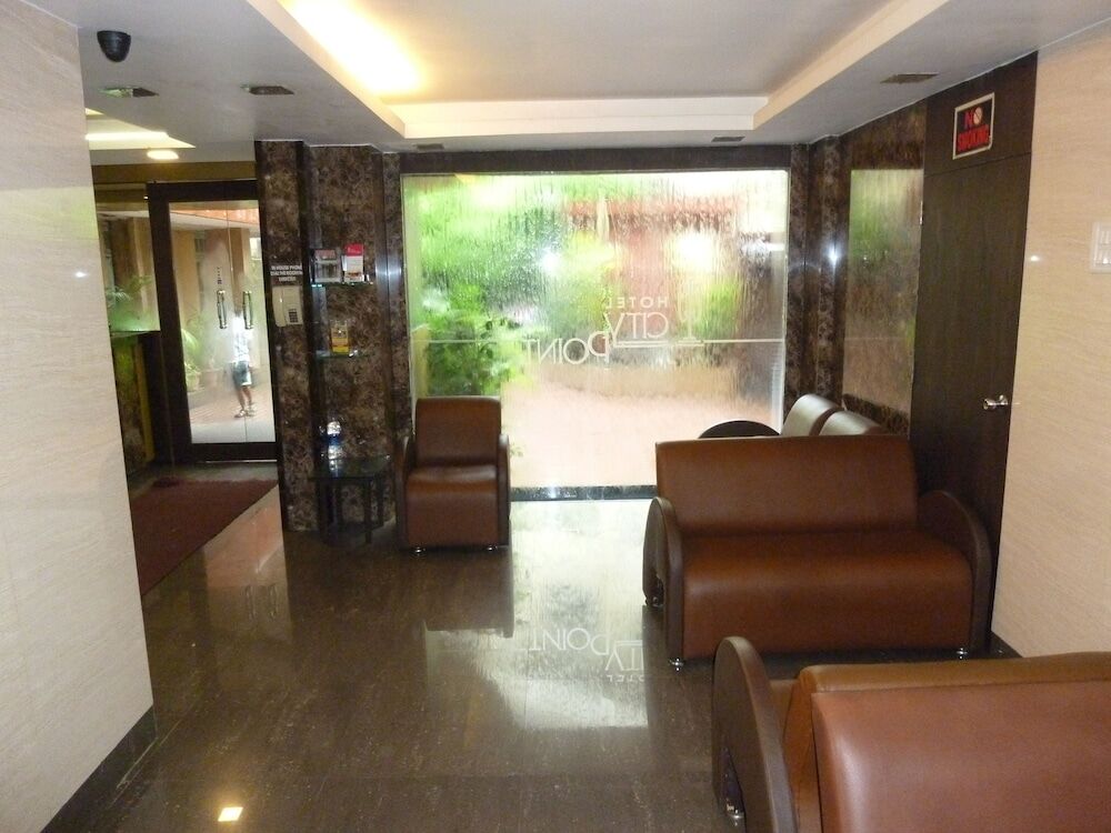 Hotel City Point Dadar Bombay Esterno foto