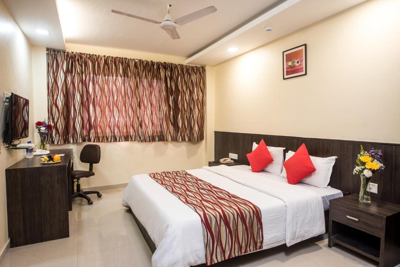 Hotel City Point Dadar Bombay Esterno foto