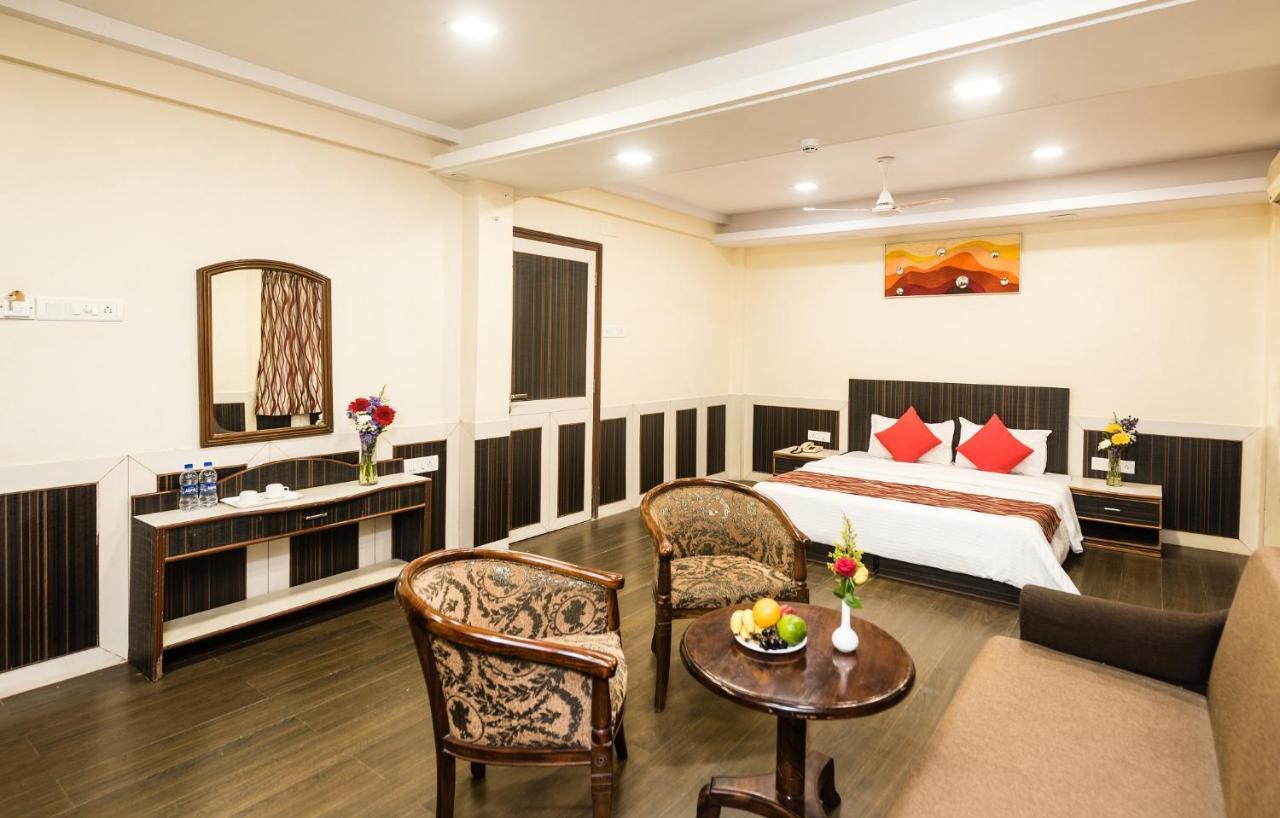 Hotel City Point Dadar Bombay Esterno foto
