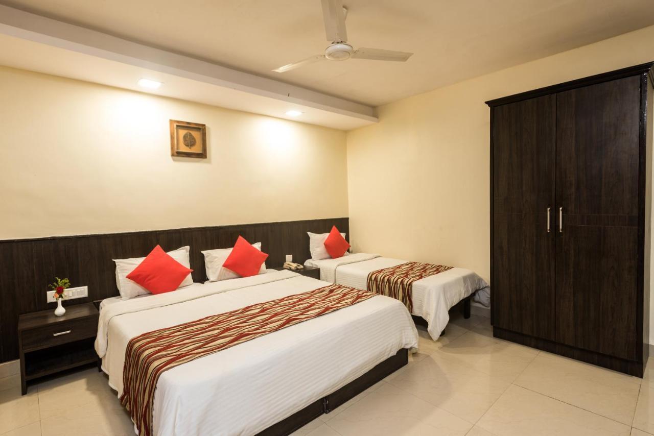 Hotel City Point Dadar Bombay Esterno foto