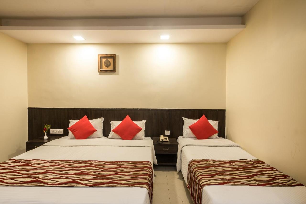 Hotel City Point Dadar Bombay Esterno foto