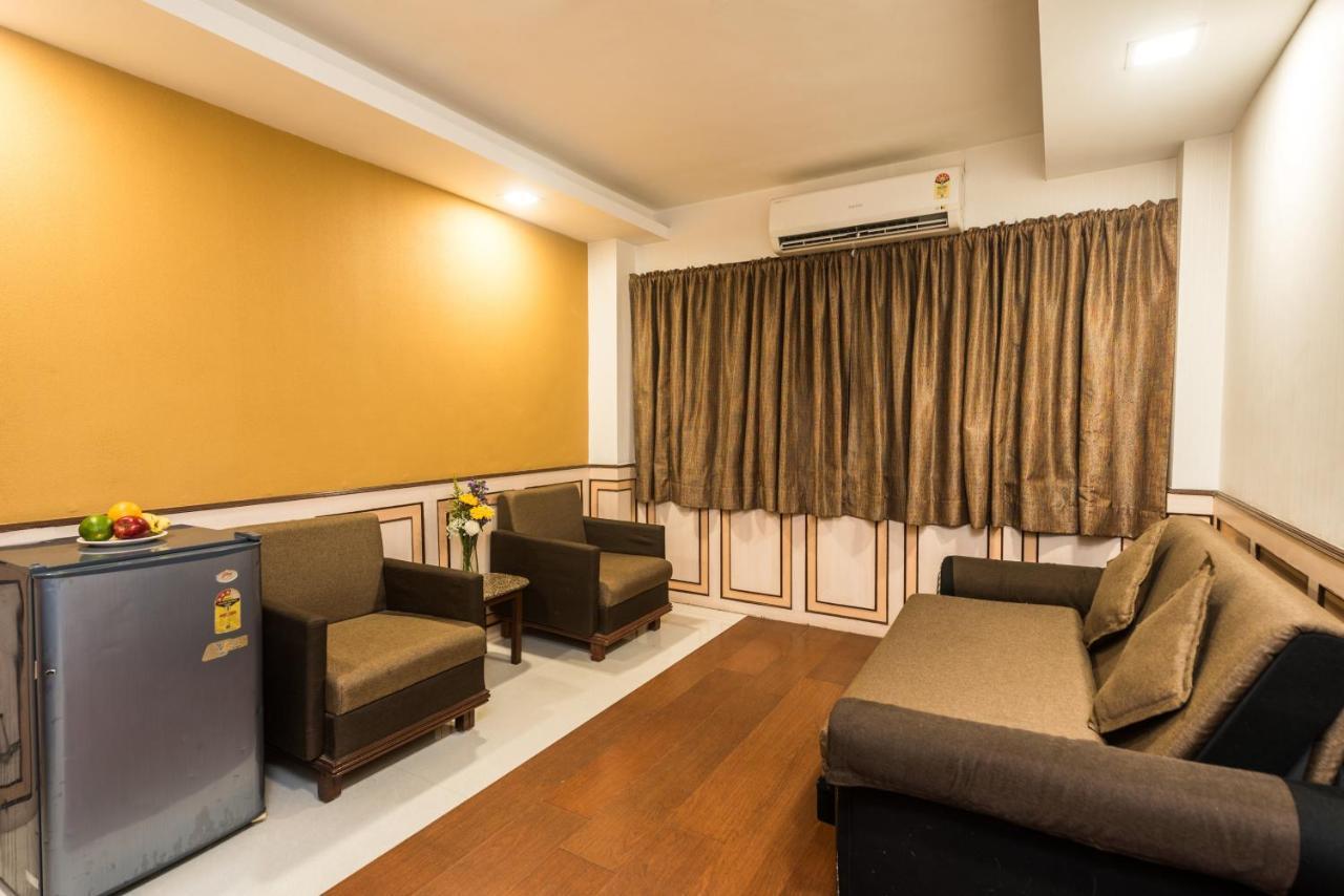 Hotel City Point Dadar Bombay Esterno foto